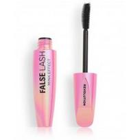 Makeup Revolution False Lash Mink Effect Mascara apimties suteikiantis blakstienų tušas - Black