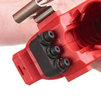 akumuliatorinis kniediklis - Milwaukee M12 BPRT-0 - 4 nuotrauka
