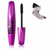 Makeup Revolution Big Lash Reloaded Volume Mascara apimties suteikiantis blakstienų tušas - Black