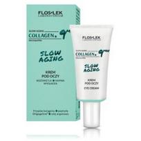 Floslek Collagen.9MW Slow Aging senėjimą stabdantis paakių kremas - 30 ml.