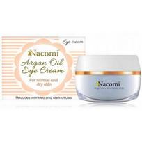 NACOMI Argan Oil Eye Cream paakių kremas sausai/ normaliai odai 15 ml.