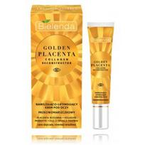 Bielenda Golden Placenta Moisturizing and Lifting Eye Cream drėkinantis ir pakeliantis paakių kremas nuo raukšlių - 15 ml.