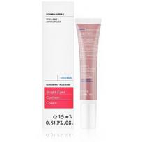 Korres Wild Rose Brightening First Wrinkles & Dark Circles Eye Cream skaistinantis paakių kremas - 15 ml.