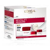kremas revitalift naktinis - L'oreal Advanced Revitalift Program ( 50 ml. dieninis kremas + 50 ml. naktinis kremas + 15 ml. paakių kremas) - 1 vnt. - 1 nuotrauka