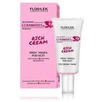 Floslek Ceramides.3D Rich Cream-Mask jauninantis paakių kremas-kaukė - 30 ml.
