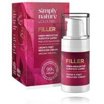 Clochee Simply Nature Filler paakių kremas - 15 ml.