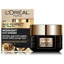 L'oreal Paris Age Perfect Cell Renew Midnight Eye Cream naktinis paakių kremas - 15 ml.