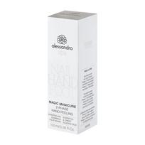 eteriniai aliejai - 2 fazių rankų šveitiklis Alessandro Spa Magic Manicure 2-Phases Hand Peeling 100ml - 2 nuotrauka