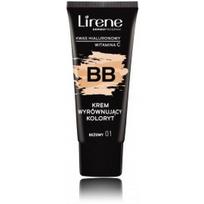 Lirene BB  veido kremas su hialurono rūgštimi - 01 Beige