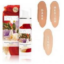 Ryor Decorative Care 8in1 atspalvį suteikiantis veido kremas 30 ml. - Light