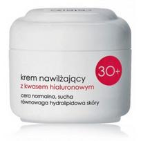 Ziaja 30+ drėkinamasis dieninis veido kremas su hialurono rūgštimi - 50 ml.