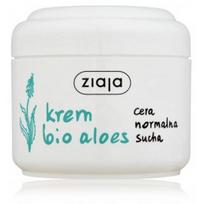 Ziaja Bio drėkinamasis veido kremas su alavijų ekstraktu normaliai ir sausai odai - 100 ml.