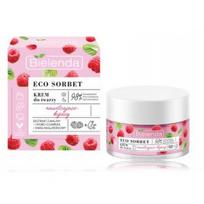 Bielenda Eco Sorbet Raspberry Moisturizing & Soothing Face Cream drėkinamasis veido kremas - 50 ml.