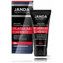 Janda Gentelman Platinum Carrier 50+ veido kremas nuo raukšlių vyrams - 50 ml.