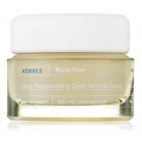Korres White Pine Ultra-Replenishing Deep Wrinkle Cream veido kremas nuo raukšlių - 40 ml.
