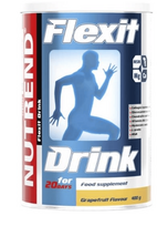 apelsinai - Nutrend Flexit Drink 400g. - Greipfrutų skonis - 1 nuotrauka