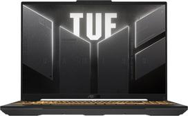 asus tuf gaming - ASUS TUF Gaming F16 FX607VJ-RL001W, Intel Core i5-210H, 16 GB, 512 GB, 16", NVIDIA GeForce RTX 3050, Pilkas (Grey) - 1 nuotrauka