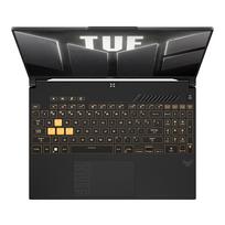 asus tuf gaming - ASUS TUF Gaming F16 FX607VJ-RL001W, Intel Core i5-210H, 16 GB, 512 GB, 16", NVIDIA GeForce RTX 3050, Pilkas (Grey) - 6 nuotrauka
