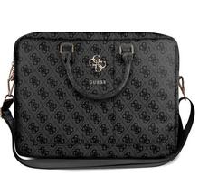 krepsys nesiojamam kompiuteriui 16 - Kompiuterio krepšys GUESS 4G GUCB15G4GFGR 16", grey - 1 nuotrauka