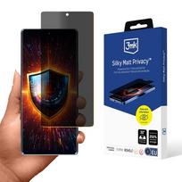 stiklo matine plevele - 3mk Silky Matt Privacy Privacy Screen Protector for Honor 70 - 1 nuotrauka
