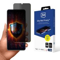 privatumo plevele - 3mk Silky Matt Privacy Privacy Screen Protector for Realme C61 - 1 nuotrauka