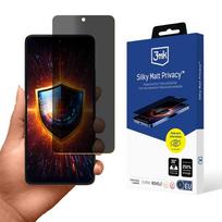 matine ekrano plevele - 3mk Silky Matt Privacy Matte Privacy Screen Protector for Motorola Edge 30 - 1 nuotrauka