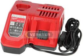 milwaukee akumuliatoriaus - Įkroviklis Milwaukee M12-18 FC, 12-18 V, Li-ion - 1 nuotrauka