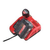 milwaukee akumuliatoriaus - Įkroviklis Milwaukee M12-18 FC, 12-18 V, Li-ion - 3 nuotrauka