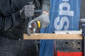medzio pjovimo diskai 125 mm - Stanley Pjovimo diskas WOOD CUTTER, 125 x 22 mm - 2 nuotrauka