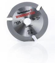 medzio pjovimo diskai 125 mm - Stanley Pjovimo diskas WOOD CUTTER, 125 x 22 mm - 5 nuotrauka