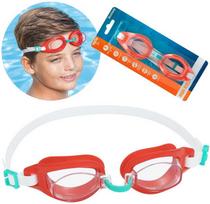 Plaukimo akiniai Bestway Aqua Burst, geltoni