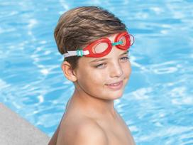 geltoni akiniai - Plaukimo akiniai Bestway Aqua Burst, geltoni - 4 nuotrauka