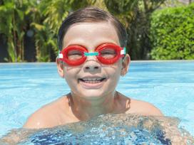 geltoni akiniai - Plaukimo akiniai Bestway Aqua Burst, geltoni - 9 nuotrauka