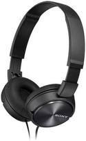 sony laidines ausines - Sony MDR-ZX310B Black (Juodos) - 1 nuotrauka