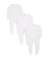 MOTHERCARE šliaužtinukas Continuity Whites 3vnt. KA026
