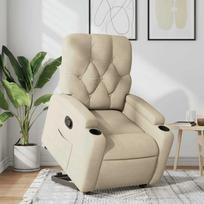 atlosiami foteliai - Fotelis VLX Fabric Stand-Up 289739, 89 cm x 77 cm x 108 cm - 1 nuotrauka