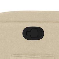 atlosiami foteliai - Fotelis VLX Fabric Stand-Up 289739, 89 cm x 77 cm x 108 cm - 3 nuotrauka