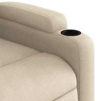 atlosiami foteliai - Fotelis VLX Fabric Stand-Up 289739, 89 cm x 77 cm x 108 cm - 4 nuotrauka