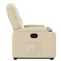 atlosiami foteliai - Fotelis VLX Fabric Stand-Up 289739, 89 cm x 77 cm x 108 cm - 5 nuotrauka