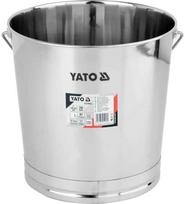 YATO Nerūdijančio plieno kibiras, 28 l, nerūdijančio plieno (Stainless Steel)