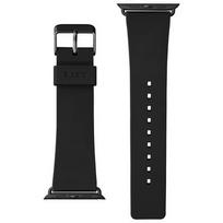 Laut Active Apple Watch, 38mm, Silikoninis, Juodas