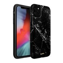 iphone 11 pro max deklas - Dėkliukas Laut Huex Elements Apple iPhone 11 Pro Max, Juodas - 1 nuotrauka