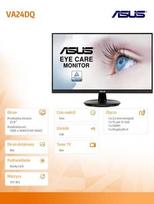 75hz monitorius - Asus VA24DQ - 5 nuotrauka