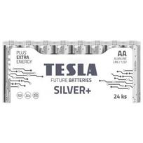 Elementai Tesla AA, 24 vnt, LR06