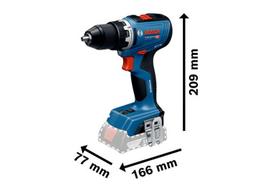 akumuliatorinis suktuvas bosch professional gsr - Bosch GSR 18V-65 Professional - 9 nuotrauka