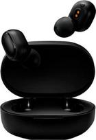 belaides ausines xiaomi - Xiaomi Mi Airdots Black (Juodos) - 5 nuotrauka