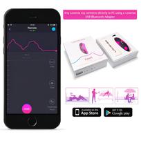 vibrator panties - Išmanusis kelnaičių vibratorius Ferri - 2 nuotrauka