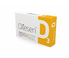 kapsules - OILESEN VITAMINAS D3, 80 kapsulių - 2 nuotrauka