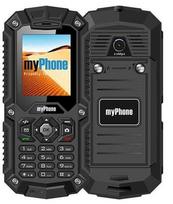 MyPhone Hammer Dual Black (Juodas)