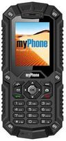 hammer 4 telefonas - MyPhone Hammer Dual Black (Juodas) - 3 nuotrauka